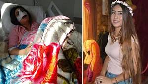 Burun ameliyatından sonra komaya girmişti... Üniversiteli Leyla'dan kötü haber