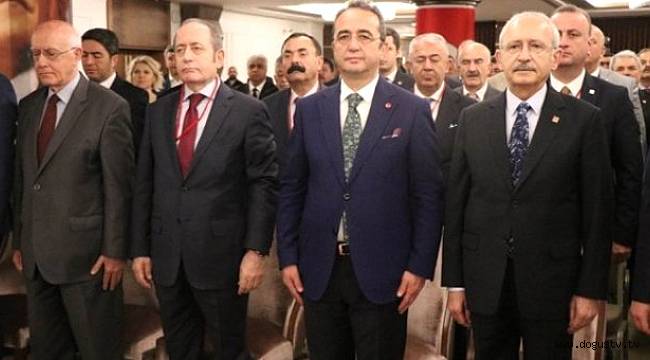 CHP Genel Sekreteri Akif Hamzaçebi, Görevinden İstifa Etti
