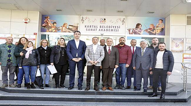 CHP KARTAL İLÇE BAŞKANLIĞI YSK BAŞVURUSUNU YAPTI
