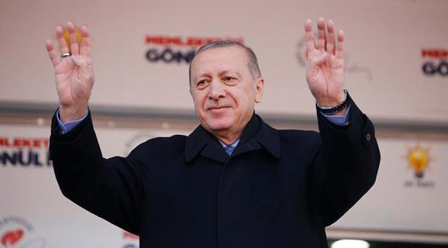 Cumhurbaşkanı Erdoğan: Terör oluşumuna rıza göstermeyeceğiz