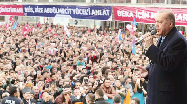 Domates, biber konuşarak oy toplayacaklarını sanıyorlar