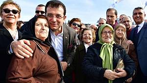 Ekrem İmamoğlu: Rakibimi henüz sahada görmedim 