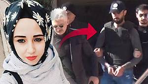 Eşini 10 bıçak darbesiyle öldürmüştü! Adliyeye böyle getirildi... 