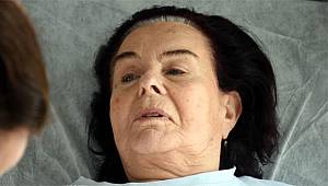 Fatma Girik hastaneye kaldırıldı 