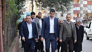 Gökhan Yüksel'den Esnaf Ziyareti