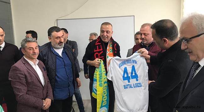 İLGEZDİ’NİN SPOR DESTEĞİNE 18 SPOR KULÜBÜNDEN TAM DESTEK