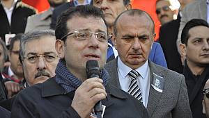 Ekrem İmamoğlu Kartal'da