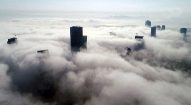 İstanbul'da bu sabah… İnanılmaz görüntüler!