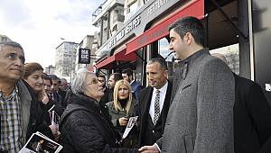 İstanbul'un En Genç Belediye Başkan Adayı Gökhan Yüksel Saha Çalışmalarına Başladı!