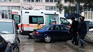 Korkunç son! Ambulans sokağa giremeyince… 