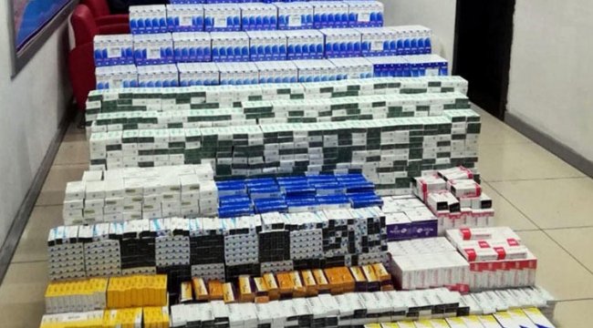 Kuzey Irak'a ilaç kaçırma girişimine polis engeli
