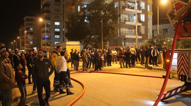 Mahalle ayağa kalktı! Antalya'da panik anları