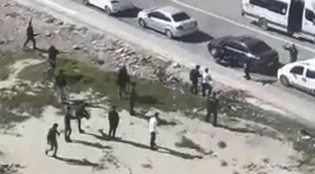 Mardin'de silahlı kavga! Yaralılar var...
