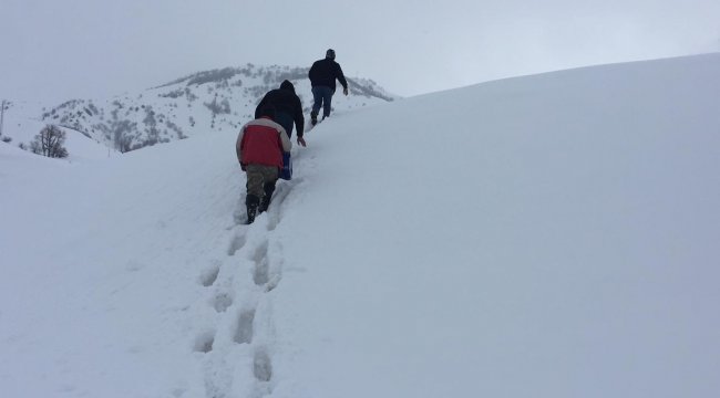 Meteoroloji'den 5 il için çığ uyarısı