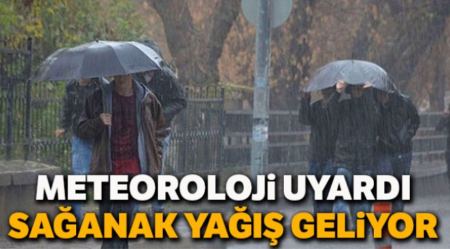 Meteoroloji uyardı! Sağanak yağış geliyor, 20 Şubat 2019 yurtta hava durumu