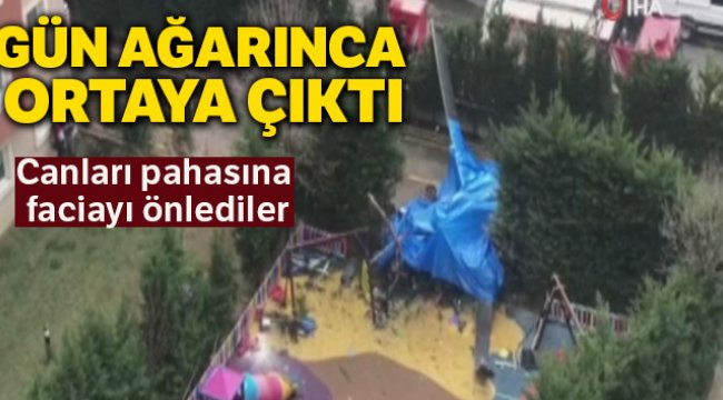 Şehit askerler canları pahasına faciayı önledi