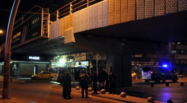 Son dakika: Ankara'da inanılmaz olay... Halat koptu, ölümden döndü!