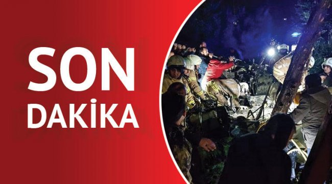 Son dakika... İstanbul'da site içerisine askeri helikopter düştü: 4 asker şehit