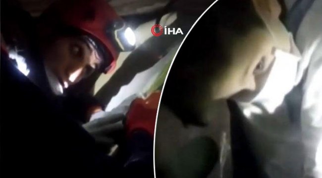 Son dakika: Kartal’daki enkazdan Tayyip Alemdar böyle kurtarıldı…