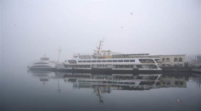 Son dakika... Meteoroloji'den İstanbul için yoğun sis uyarısı