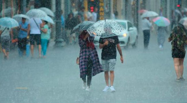 Son dakika: Meteoroloji'den o bölgede yaşayanlara yağış uyarısı