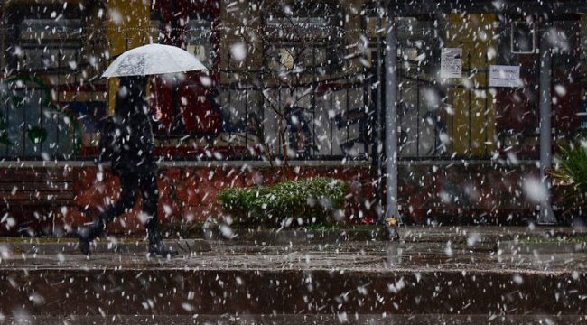 SON DAKİKA... Meteoroloji duyurdu: Soğuk ve kar geliyor