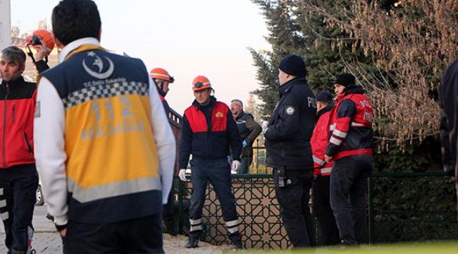 Üniversite öğrencisi korkuluklara asılı halde bulundu