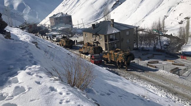 Van merkezli terör operasyonu