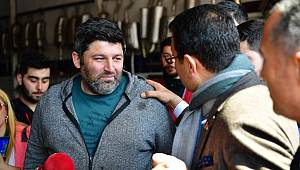 Ekrem İmamoğlu ve Gökhan Yüksel Kartal'da 