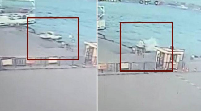 Eminönü'nde otomobil denize uçmuştu... Şoke eden ayrıntı