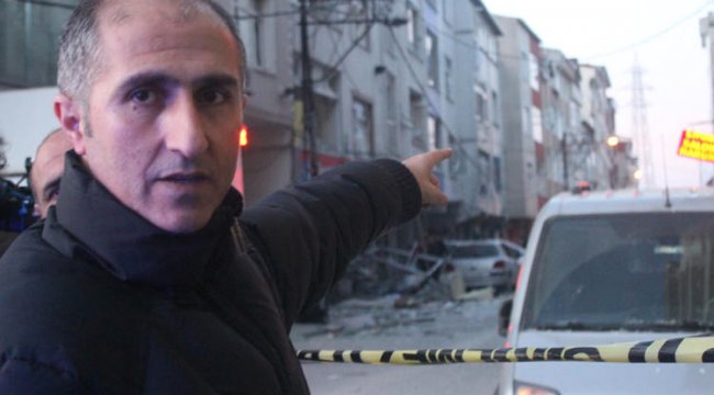Esenyurt'ta doğal gaz patlaması! 'Çok şiddetliydi, yerle bir etti'