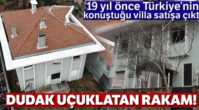 Hizbullah lideri Hüseyin Velioğlu’nun ölü olarak ele geçirildiği villa satışa çıkarıldı