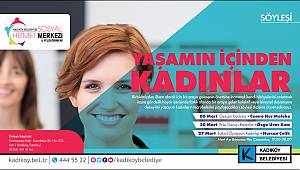 KADIKÖY BELEDİYESİ’NDEN 8 MART ETKİNLİKLERİ