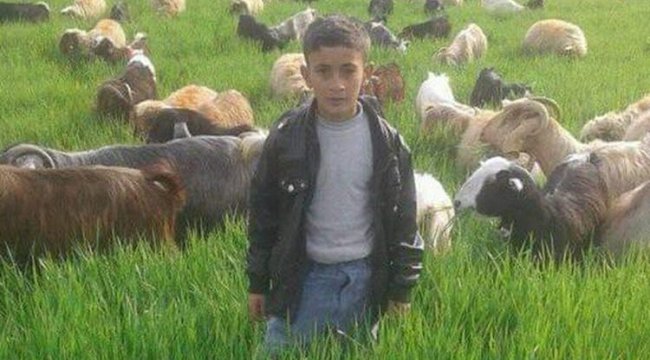 Küçük çocuğu o halde gören yakınları sinir krizi geçirdi