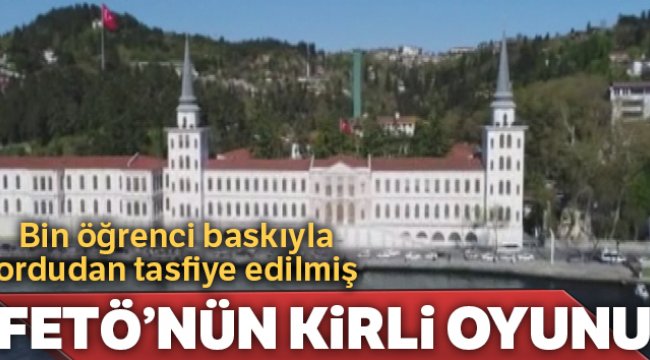 Kuleli Askeri Lisesi’nde öğrenciler baskıyla ordudan tasfiye edilmiş
