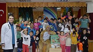 Pendik’teki okullarda Hayvan Sevgisi Atölyesi