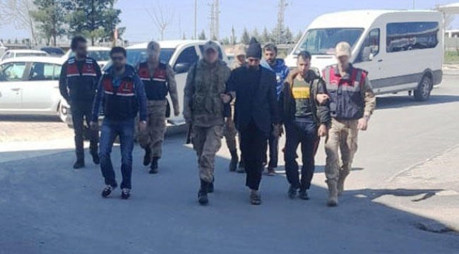 Şanlıurfa'da 1'i canlı bomba eğitimi alan 3 DEAŞ'lı yakalandı