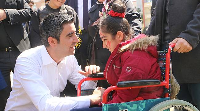 BAŞKAN GÖKHAN YÜKSEL’DEN 23 NİSAN ULUSAL EGEMENLİK VE ÇOCUK BAYRAMI MESAJI