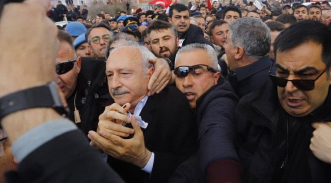 Başsavcılık, Kılıçdaroğlu'na saldırıyla ilgili soruşturma başlattı