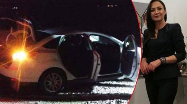 Batman'da sır olay! Bankacı kadını otomobilinde vurdular