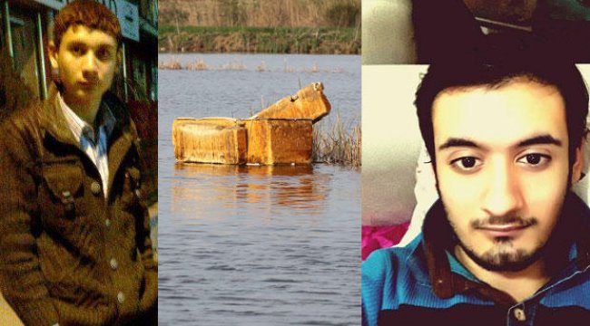 Buzdolabından yaptıkları saldan düşen iki kardeş öldü