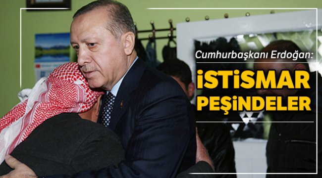 Cumhurbaşkanı Erdoğan'dan Kılıçdaroğlu'na: Ben bile şehit evine gitmeden soruyorum