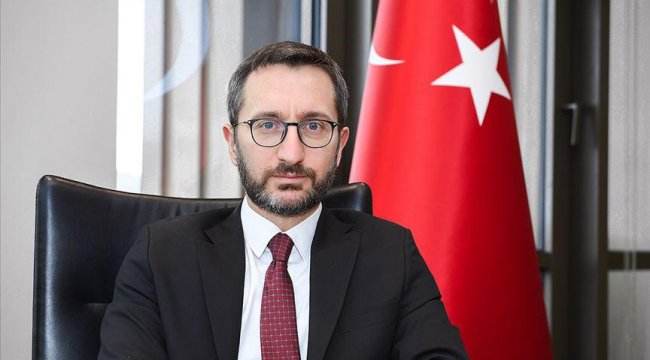 Cumhurbaşkanlığı İletişim Başkanı Altun'dan başsağlığı mesajı