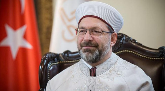 Diyanet İşleri Başkanı Erbaş'tan Berat Kandili mesajı