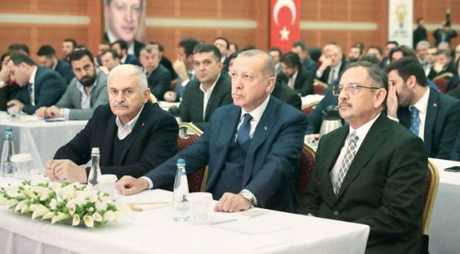 Erdoğan’dan seçim değerlendirme toplantısı