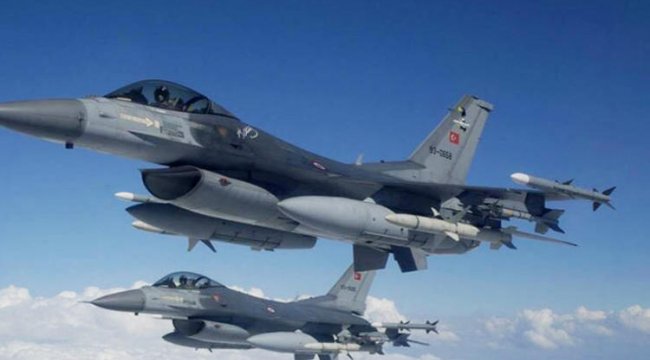 Irak'ın kuzeyine hava harekatı