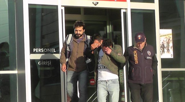 İzmir'de ATM dolandırıcılığına tutuklama