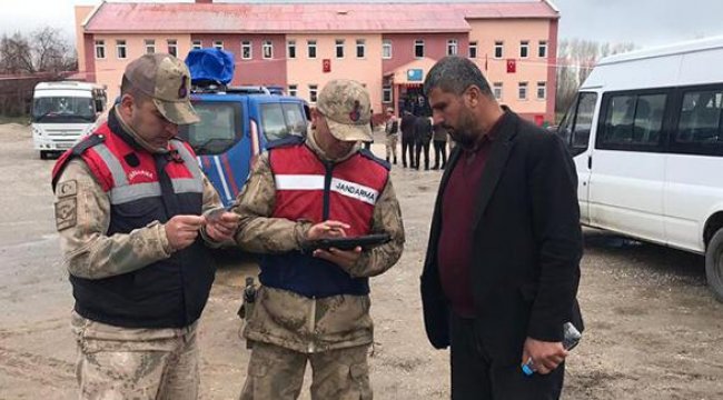 Jandarma'dan 'Huzurlu sokaklar' uygulaması