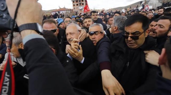 Kılıçdaroğlu'na saldırıya peş peşe tepkiler
