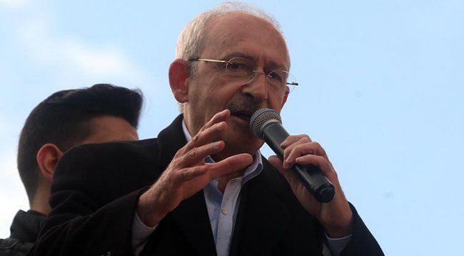 Kılıçdaroğlu: Türkiye'de kargaşa çıkartmak isteyenlere izin vermeyelim